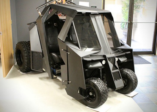 Unique Batman Tumbler Golf Cart Is Worth $17,500