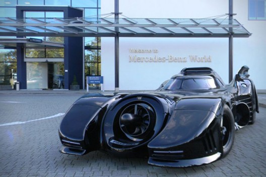 Batmobile Replica Auctioned Off by Historics at Brooklands