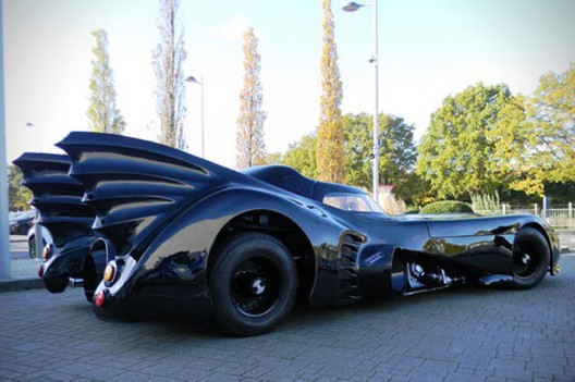 Batmobile Replica Auctioned Off by Historics at Brooklands