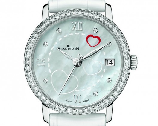 Blancpain Saint Valentin 2014 timepiece pays homage to love