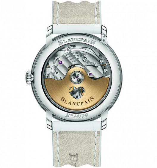 Blancpain Saint Valentin 2014 timepiece pays homage to love
