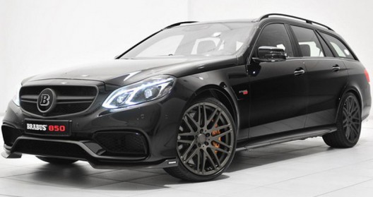 Brabus promoted Wagon version of the car