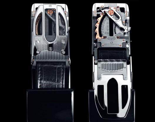 A humble belt buckle from Bugatti costs more than a Porsche 911