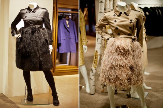 Christopher Bailey's Limited Edition Burberry Trench Coats at Bergdorf's