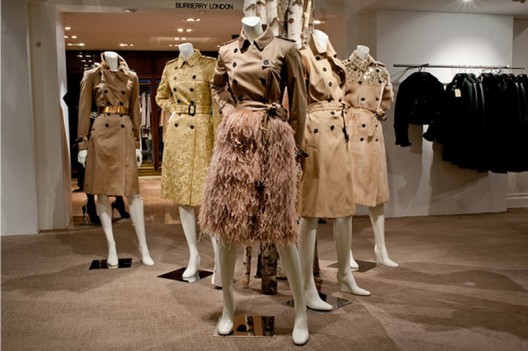 Christopher Bailey's Limited Edition Burberry Trench Coats at Bergdorf's