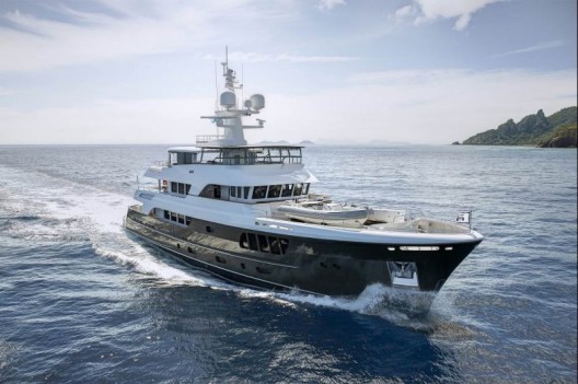 The CaryAli by Alloy Yachts