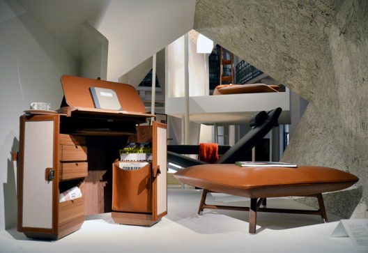 Hermès Unfolds A $60,000 Folding Desk For Christmas