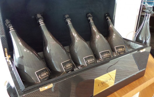 The House of Devavry doles out uber-exclusive $3,000 Champagne clad in carbon fiber