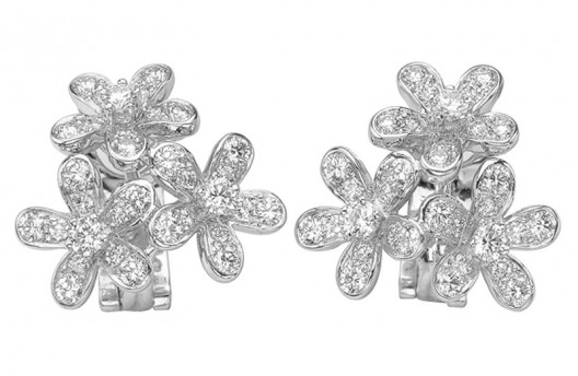 Luxe Diamond Breeze Collection by Van Cleef & Arpels