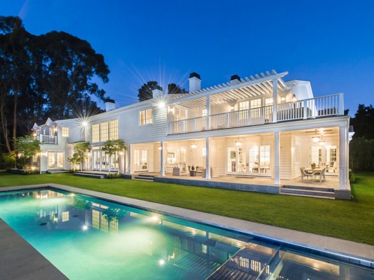 Newly Built East Coast Traditional Estate in Los Angeles on Sale for $17 Million