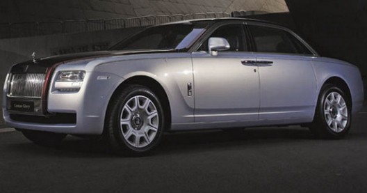 Rolls Royce Ghost Canton Glory Special Edition will be offered in a series of only two pieces