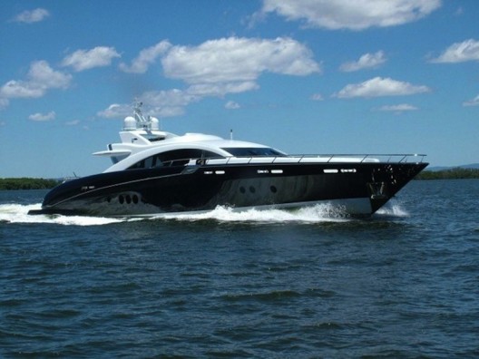 Brangelina's $10M Toy: The Speedy 120-foot Warren Sports Yacht Ghost II