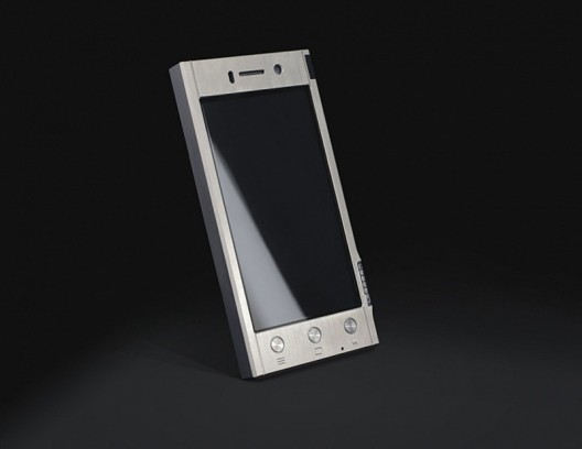 Gresso Radical - Luxury Android Smartphone Coated in Titanium