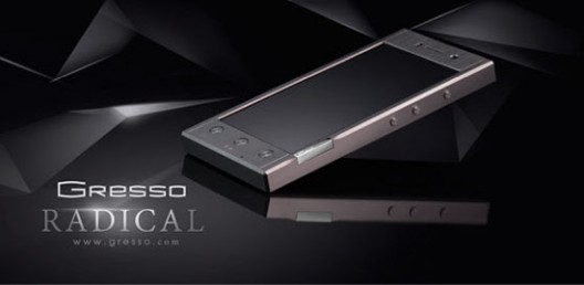 Gresso Radical – Luxury Android Smartphone Coated in Titanium
