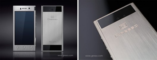 Gresso Radical - Luxury Android Smartphone Coated in Titanium