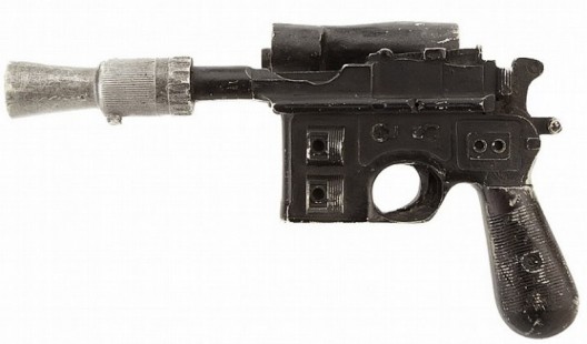 Han Solos Star Wars blaster pistol might auction for a cool $300,000