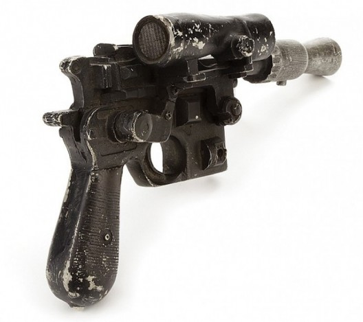 Han Solos Star Wars blaster pistol might auction for a cool $300,000