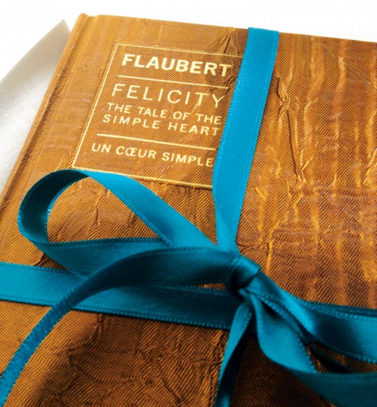 Felicity according to Flaubert  The first book by Haute Culture