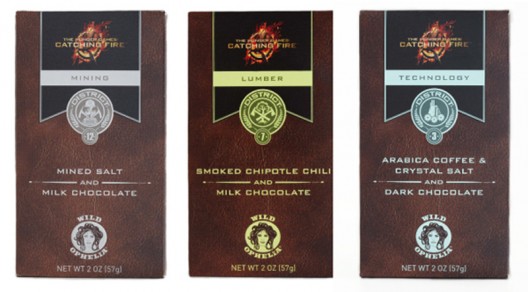 Vosges launches Hunger Games inspired chocolates
