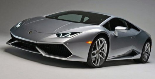 Lamborghini has released the first pictures and technical details of the model Huracan