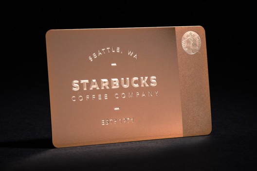 Craze for Starbucks' $450 Limited Edition Metal Card