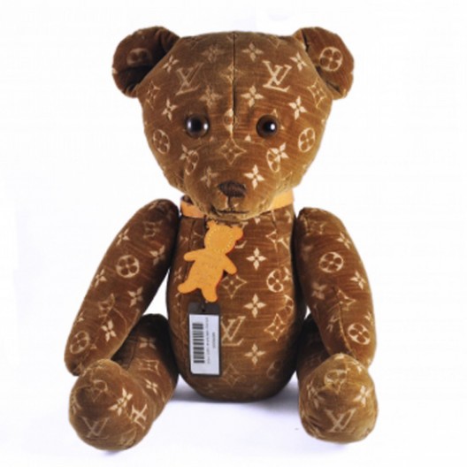 The $9,000 Louis Vuitton Teddy Bear Is Available at Toy Tokyo NYC
