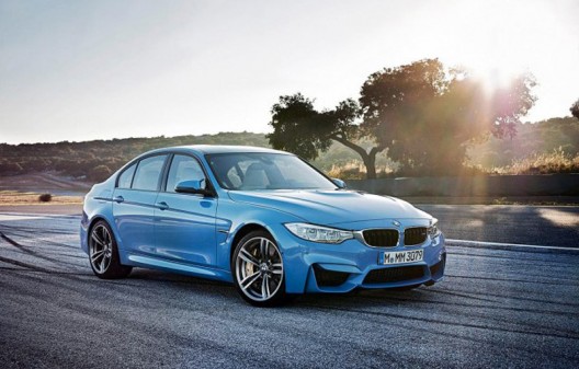 The All New BMW M3 Sedan And M4 Coupe