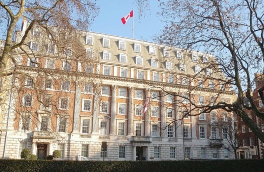 Canada sells London diplomatic mansion for $500M