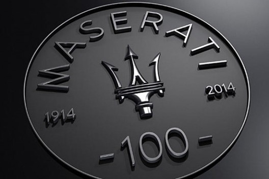 Maserati Celebrates 100 Years