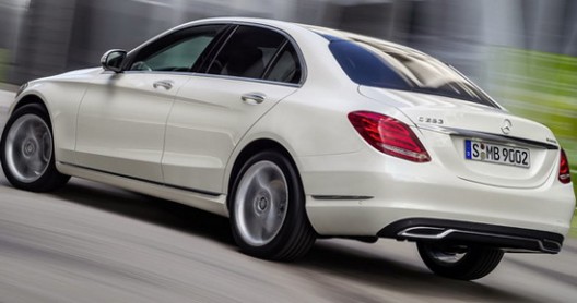Mercedes C-Class (W205) will be officialy presented to the general public in January 2014