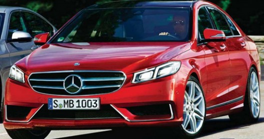 Mercedes E-Class will appear in sedan, wagon, coupe and convertible versions