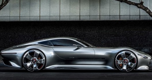 Mercedes AMG Vision Gran Turismo Goes Into Production