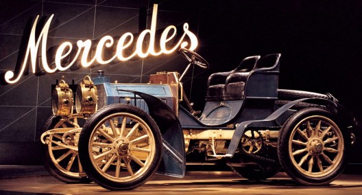 the oldest "living" Mercedes