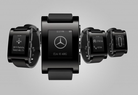 Mercedes-Benz creates watch that connects with your car
