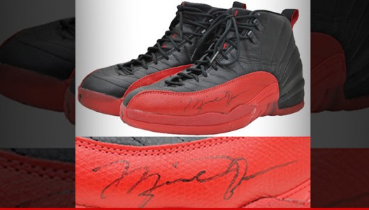 Michael Jordans Flu Game shoes auctioned for record $104,765