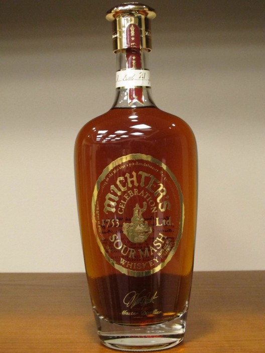 Michters Celebration Sour Mash Whiskey sells at $4,000 a bottle