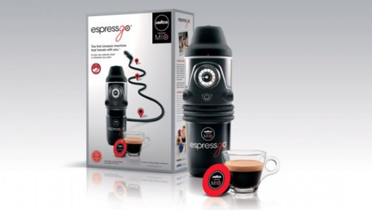 Lavazza launches a portable espresso machine