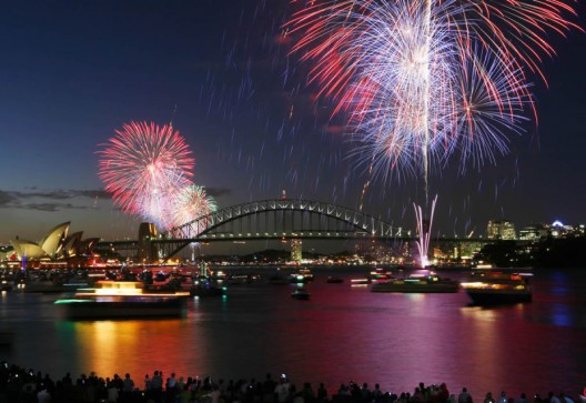 Bring In The New Year Twice In A Single Night In Sydney And Los Angeles