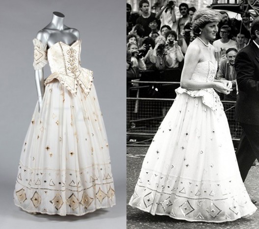 Princess Diana's dresses