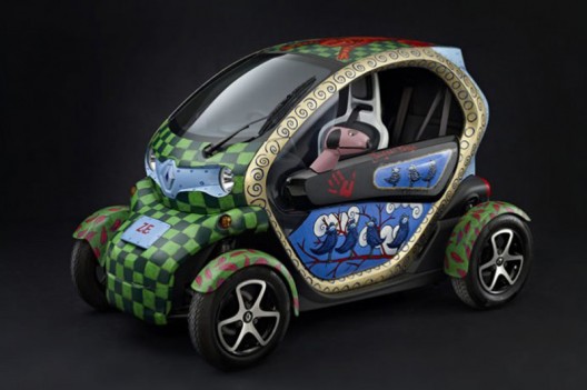Renault Twizy gets an artistic makeover