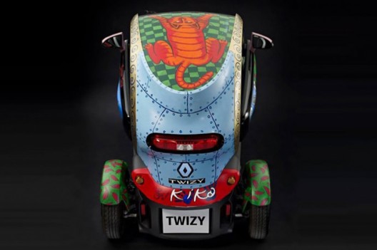 Renault Twizy gets an artistic makeover