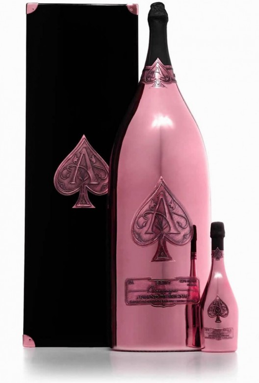 Armand de Brignac introduces the worlds largest bottle of Rosé Champagne at $275,000