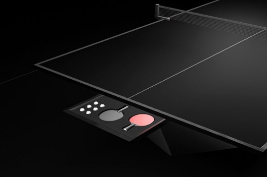 $70,000 Eleven Ravens Stealth Premier Ping-Pong Table