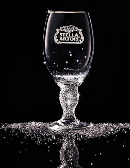 Celebrate With This Limited Edition $500 Crystal Chalice From Stella Artois