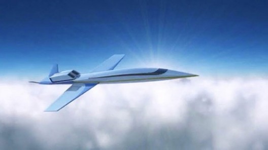 Boston based company is developing a supersonic business jet that can fly from New York to London in just 3 hours