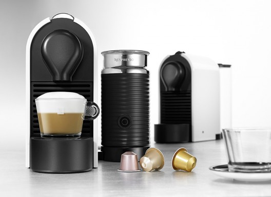 Nespresso UMilk Features Attached Aeroccino and Sleek Design