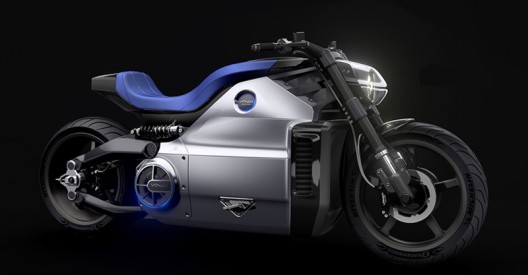 World’s Most Powerful Electric Motorcycle – Voxan Wattman