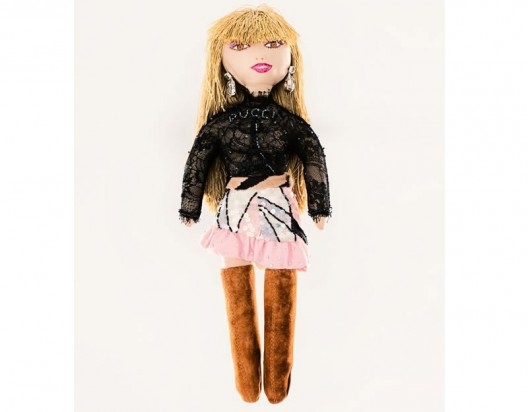 Louis Vuitton, Dior, Chanel And Gucci Dolls Designed For UNICEF