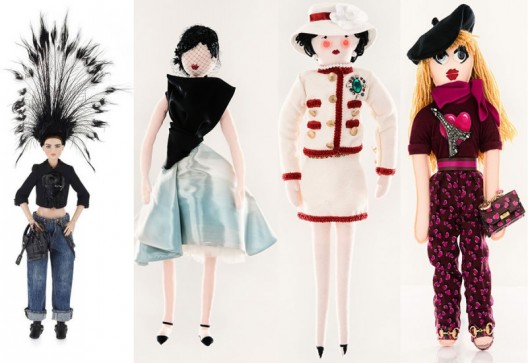 Louis Vuitton, Dior, Chanel And Gucci Dolls Designed For UNICEF