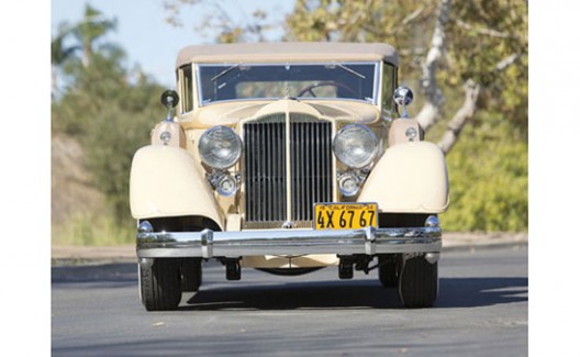 1934 Packard Twelve Convertible Sedan at Auctions America's Fort Lauderdale